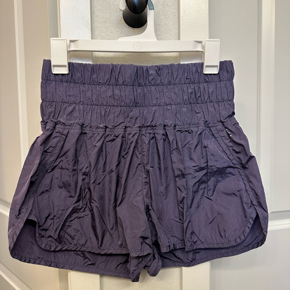 FP Movement by Free People Teal Athletic Shorts